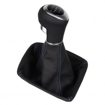 Opel Signum Chevrolet Holden Vectra C Saturn Aura shift gear knob boot gaiter cover Alcantara leather