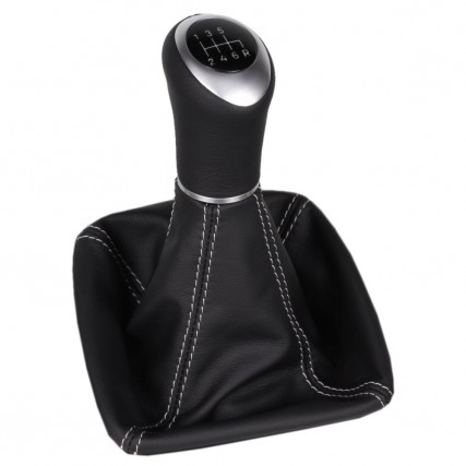 ict pommeau de vitesse avec coutures noires Opel Signum Chevrolet Holden Vectra C Saturn Aura