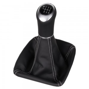 Opel Signum Chevrolet Holden Vectra C Saturn Aura pomo de la palanca de cambios de cuero funda marco de montaje