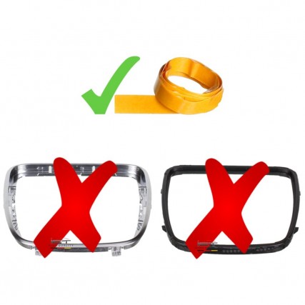 soufflet vue de dessous du cadre Opel Signum Chevrolet Holden Vectra C Saturn Aura