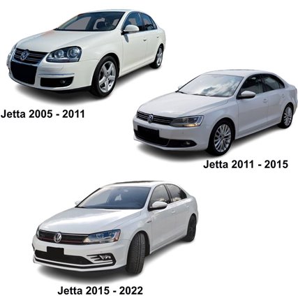 Schaltknauf Schaltsack VW Jetta 2005 / 2022 leder