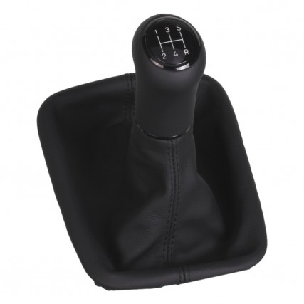 ict pomello del cambio con cuciture nere Porsche 944 968 924 S 924 931 GTR Turbo cup