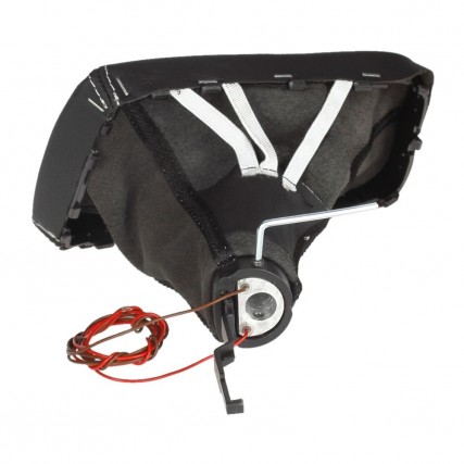 Opel Vauxhall Holden Astra J Cascada shift gaiter boot bottom view with cable