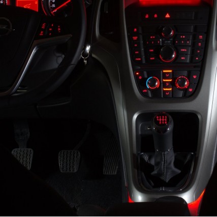 thumbnail image 2 of Custom Interior Gaiters For Vauxhall/Opel/Holden Astra MK5 H – Made In UK 2 of 4