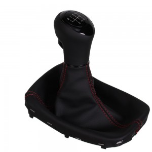 ict shift knob with red stitching Opel Vauxhall Holden Astra J Cascada