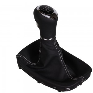 ict Schaltknauf mit graue Naht Opel Astra J Cascada