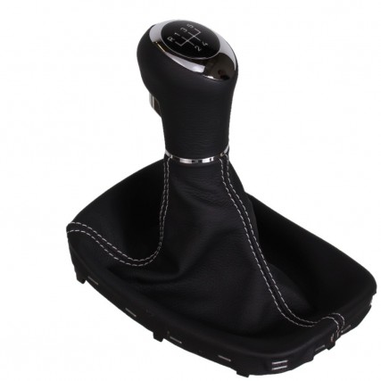 Schaltknauf Schaltsack Opel Astra J / Cascada leder Schaltknauf Schaltsack Opel Astra J / Cascada leder