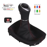 Opel Insignia Vauxhall Holden manopla de câmbio de couro coifa com moldura de montagem