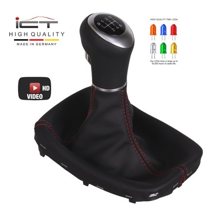 Opel Insignia Vauxhall Holden shift gear knob boot gaiter leather mounting frame