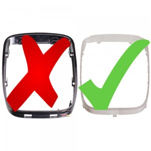 shift boot bottom frame view Opel Insignia Vauxhall Holden