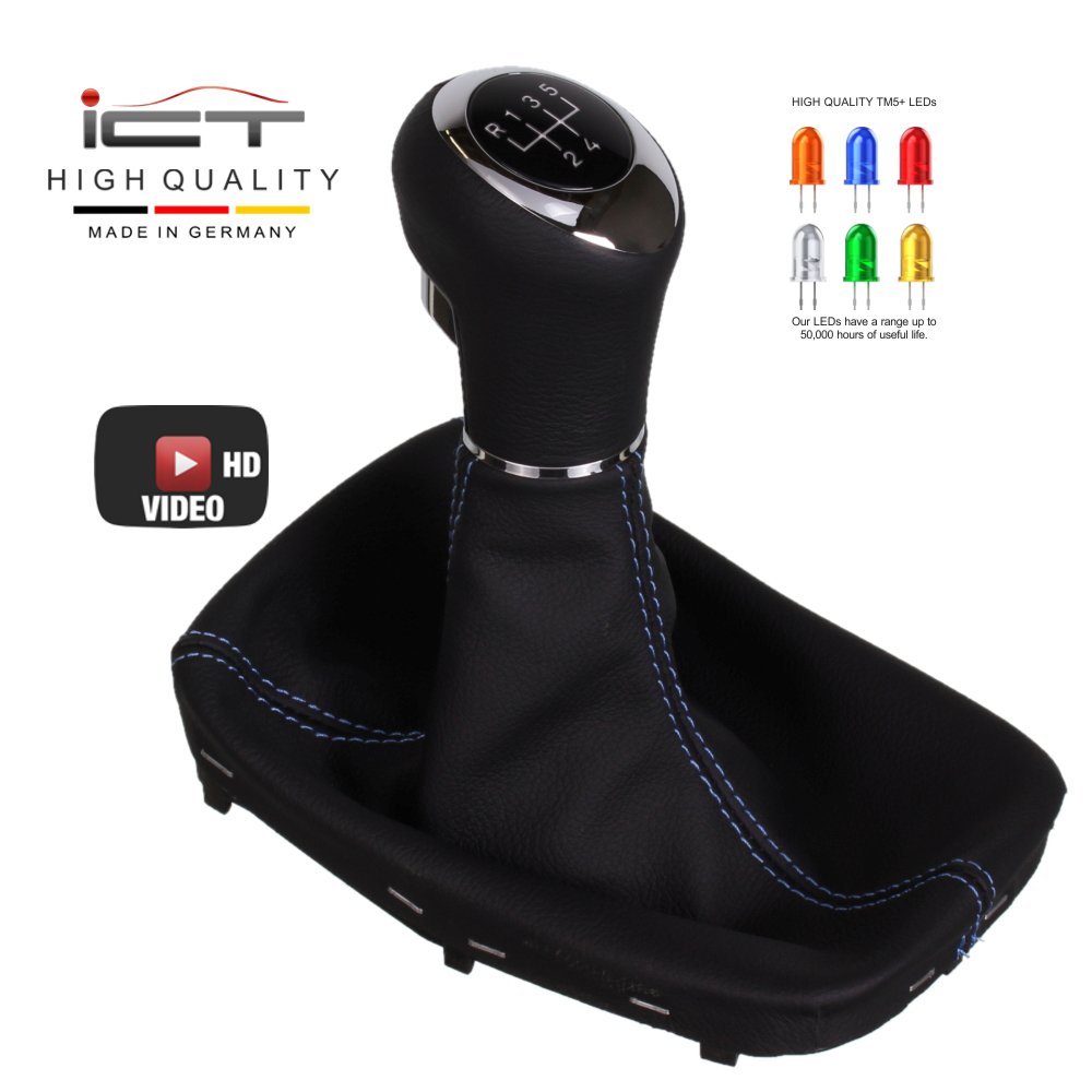 Opel Insignia Vauxhall Holden pomo de la palanca de cambios Alcantara cuero funda