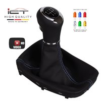 Opel Insignia Vauxhall Holden Schaltknauf Schaltsack Alcantara leder schaltmanschette