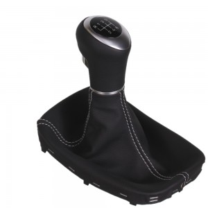 ict shift knob with grey stitching Opel Insignia Vauxhall Holden