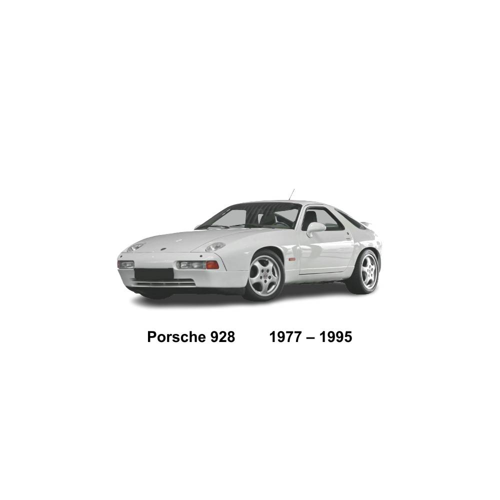Original ICT Schaltknauf Schaltsack Schaltmanschette Leder Porsche 928  neu B 