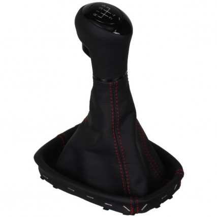 Schaltknauf Schaltsack Opel Corsa D / E / Adam leder Schaltknauf Schaltsack Opel Corsa D / E / Adam leder