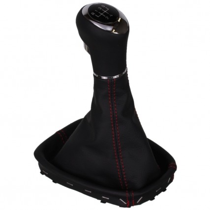 Schaltknauf Schaltsack Opel Corsa D / E / Adam leder Schaltknauf Schaltsack Opel Corsa D / E / Adam leder