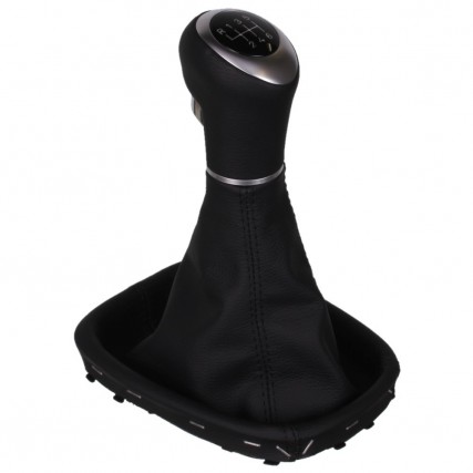 Schaltknauf Schaltsack Opel Corsa D / E / Adam leder Schaltknauf Schaltsack Opel Corsa D / E / Adam leder