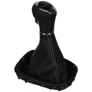 Opel Corsa D E Adam Schaltknauf Schaltsack Alcantara leder schaltmanschette