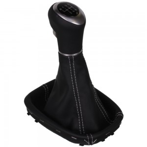 ict shift knob with red stitching Opel Corsa D E Adam