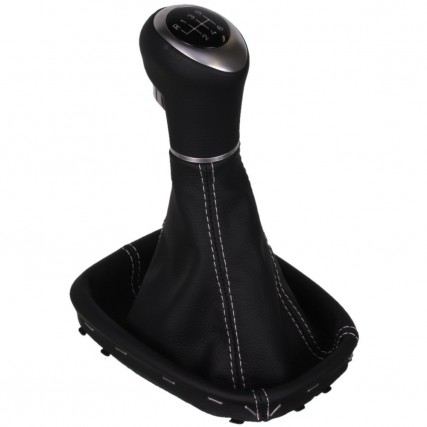 Schaltknauf Schaltsack Opel Corsa D / E / Adam leder Schaltknauf Schaltsack Opel Corsa D / E / Adam leder