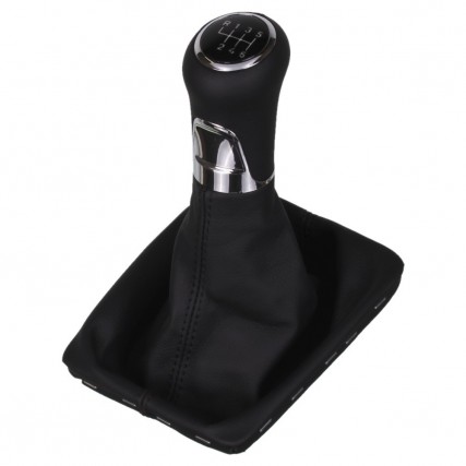 VW Schaltknauf Schaltsack Passat 3C - B6 / B7 leder VW Schaltknauf Schaltsack Passat 3C - B6 / B7 leder