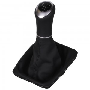  VW Schaltknauf Schaltsack Passat 3C - B6 / B7 leder