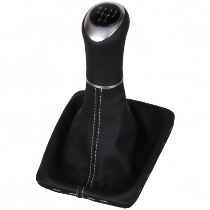 VW Schaltknauf Schaltsack Passat 3C - B6 / B7 leder VW Schaltknauf Schaltsack Passat 3C - B6 / B7 leder