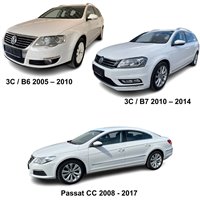  VW Botão da engrenagem Passat 3C - B6 / B7