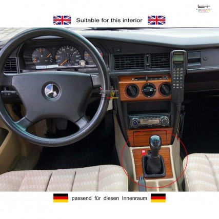  Mercedes pomello del cambio C-Classe W201