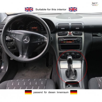 Mercedes pomello del cambio C-Classe W203 / Sportcoupe CL203 / Mercedes pomello del cambio C-Classe W203 / Sportcoupe CL203 /