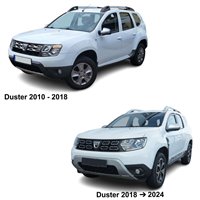 Dacia Duster Schaltknauf Schaltsack Alcantara leder schaltmanschette