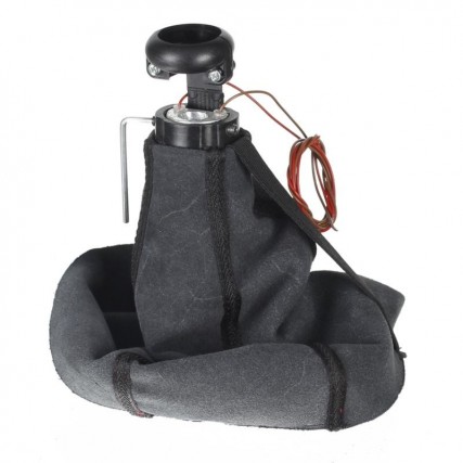 Opel Vauxhall Corsa C shift gaiter boot bottom view with cable