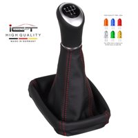 Opel Vauxhall Tigra Twintop shift gear knob boot gaiter cover Alcantara leather