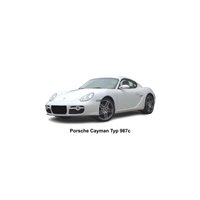 Schaltknauf Schaltsack Porsche Cayman Typ 987c leder