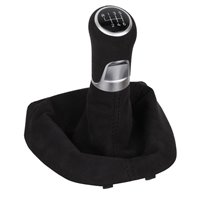 ict shift knob with black stitching Porsche Cayman Typ 987c