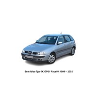 Seat Ibiza Cordoba Typ 6K Facelift  Schaltknauf Schaltsack Alcantara leder schaltmanschette