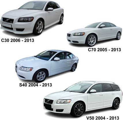 Volvo C30 C70 S40 V50 araba resmi