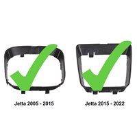pomello del cambio Golf / Jetta Jetta dal 2005