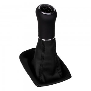 Volvo C30 C70 S40 V50 Schaltknauf Schaltsack leder schaltmanschette mit rahmen