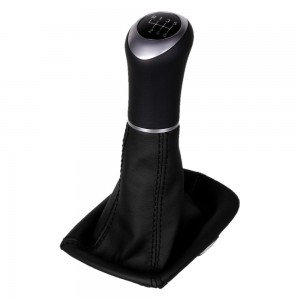 ict shift knob with red stitching Volvo C30 C70 S40 V50