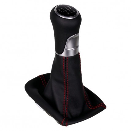 Volvo C30 C70 S40 V50 Alcantara deri vites topuzu ve körük