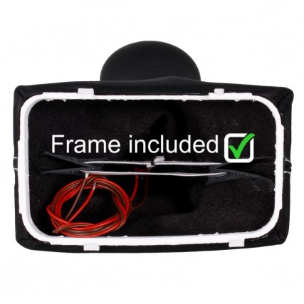 shift boot bottom frame view Mercedes SLK R171 Automatik