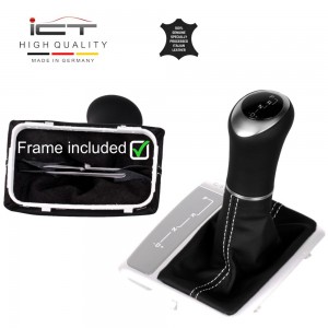 Mercedes SLK R171 Automatik Schaltknauf Schaltsack Alcantara leder schaltmanschette