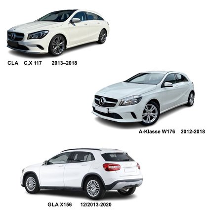  Mercedes pomello del cambio A-B Classe / Vaneo C117 - W176 -