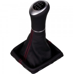 Ford Focus MK2 DA3 ST RS TDDi TDCi pomello del cambio Alcantara pelle cuffia