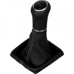 Ford Focus MK2 DA3 ST RS TDDi TDCi shift gear knob boot gaiter leather mounting frame