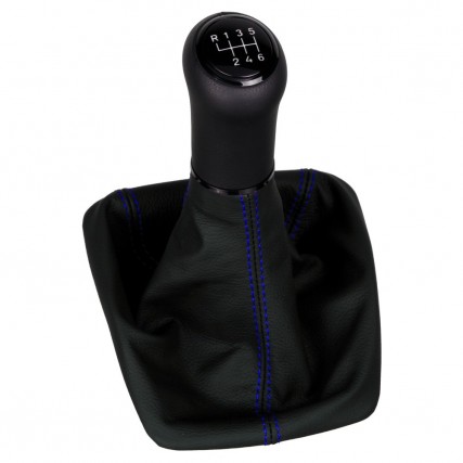 Schaltknauf Schaltsack Skoda Yeti leder schaltmanschette Schaltknauf Schaltsack Skoda Yeti leder schaltmanschette