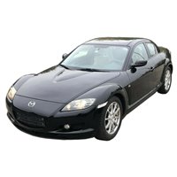 Mazda RX8 pommeau de vitesse soufflet cuir Alcantara