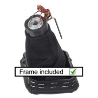 Mercedes SLK R170 Facelift vista inferior de la funda de la palanca de cambios con cable