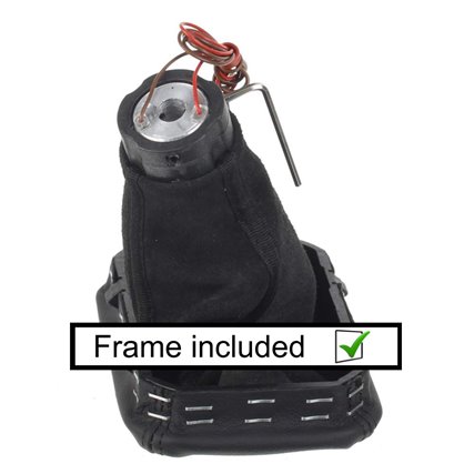 Mercedes SLK R170 Facelift shift gaiter boot bottom view with cable